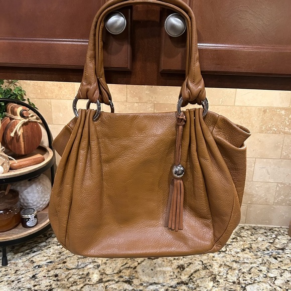 Furla Handbags - FURLA Brown Leather Mother's Bag Tote
